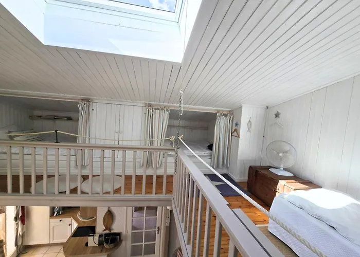 Charmante Maison 7 Couchages A 300m De La Plage, Parking Et Animaux Admis - Fr-1-777-45 *