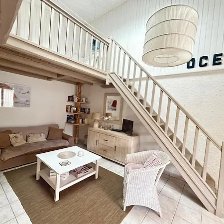 Charmante Maison 7 Couchages A 300m De La Plage, Parking Et Animaux Admis - Fr-1-777-45 *