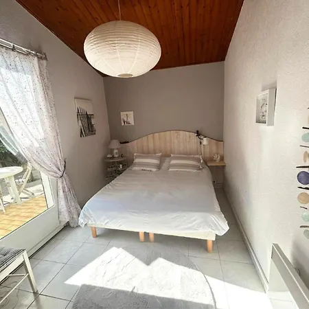 Charmante Maison 7 Couchages A 300m De La Plage, Parking Et Animaux Admis Сasa de vacaciones